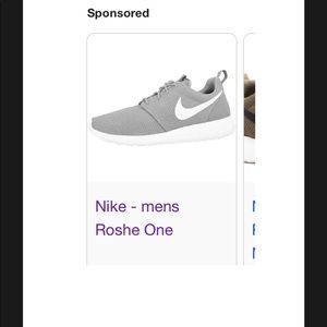 Nike Mens Shoes Roshe One size 10